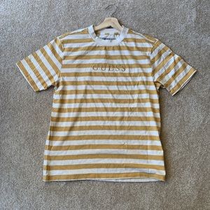 Guess vintage striped T-shirt (yellow)